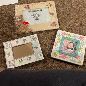 Little picture frame bundle of 3